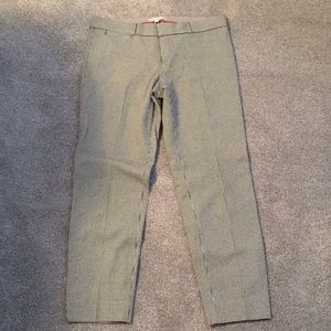 Banana Republic Slone Pants - Herringbone
